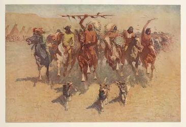 The Ceremony of the Scalps